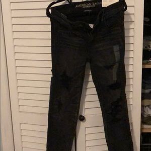 American Eagle Hi-Rise Jegging Size 0 Regular